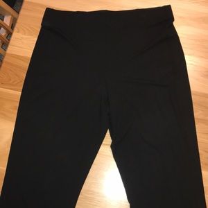J Jill wearever black pants size Large tall